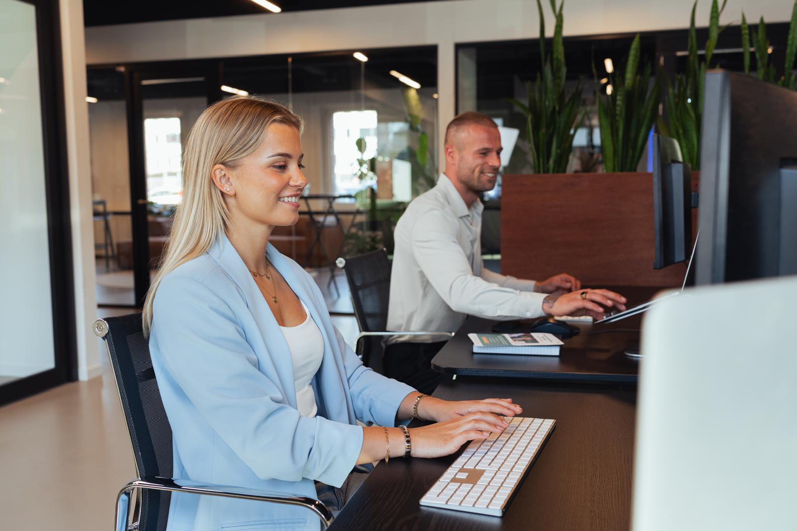 GM Group team aan het werk